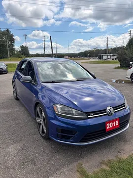 2016 Volkswagen Golf R