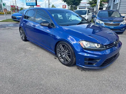 2016 Volkswagen Golf R