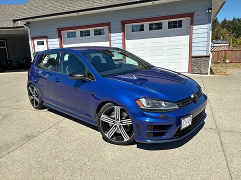 2016 Volkswagen Golf R