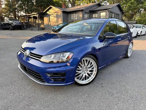 2016 Volkswagen Golf R 4Motion