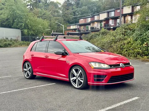 2016 Volkswagen Golf R
