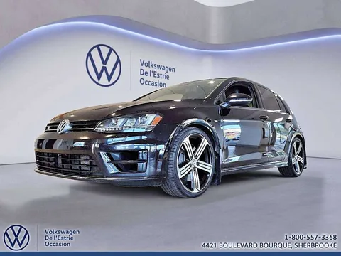 2016 Volkswagen Golf R 4 Motion