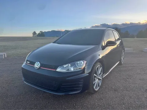 2016 Volkswagen Golf GTI 2.0T Hatchback Coupe 2D