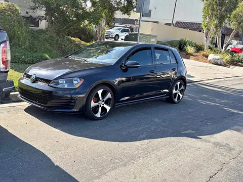 2016 Volkswagen GTI 2.0T Hatchback Sedan 4D