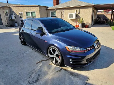 2016 Volkswagen GTI 2.0T Hatchback Sedan 4D