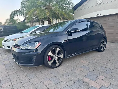 2016 Volkswagen GTI 2.0T Hatchback Sedan 4D