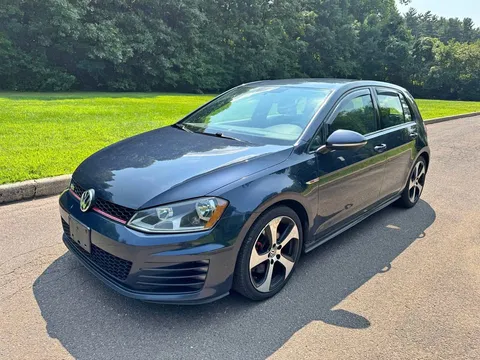 2016 Volkswagen GTI 2.0T Hatchback Sedan 4D