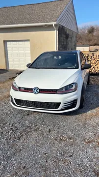 2016 Volkswagen GTI 2.0T Hatchback Sedan 4D