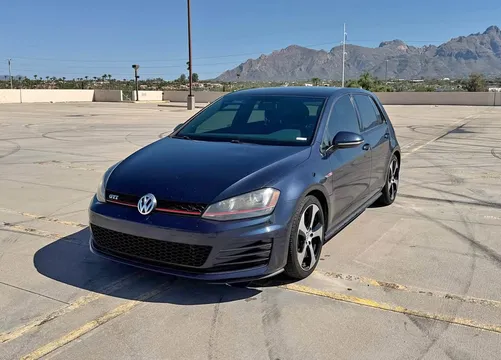 2016 Volkswagen GTI Autobahn Hatchback