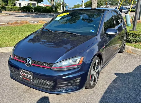 2016 Volkswagen GTI Autobahn Hatchback