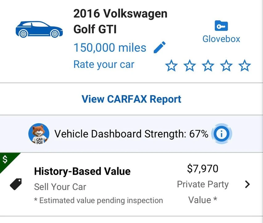 2016 Volkswagen GTI Mk7 - Image 20 of 20
