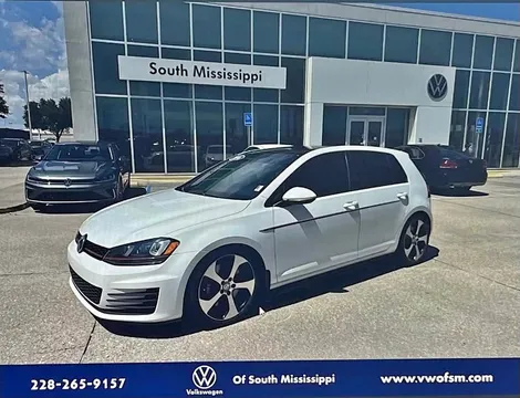 2016 Volkswagen Golf GTI Autobahn
