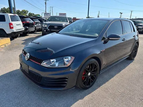 2016 Volkswagen Golf GTI S