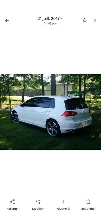 2016 Volkswagen GTI Mk7 - Image 3 of 7
