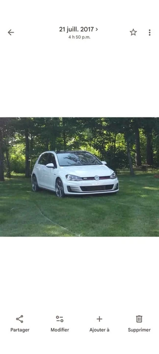 2016 Volkswagen GTI Mk7 - Image 2 of 7