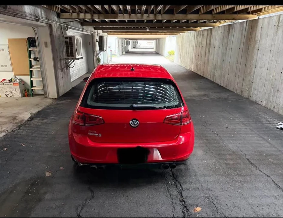 2016 Volkswagen GTI Mk7 - Image 2 of 5