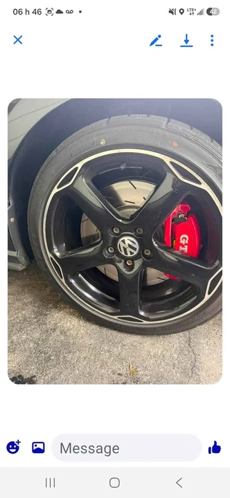 2016 Volkswagen GTI Mk7 - Image 8 of 8