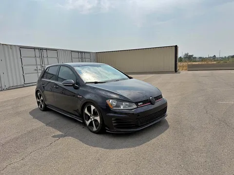 2016 Volkswagen GTI S