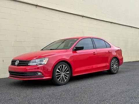 2016 Volkswagen Jetta 1.8T Sport