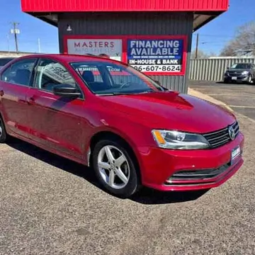 2016 Volkswagen Jetta 1.4T S Sedan