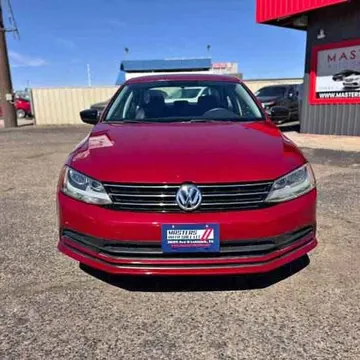 2016 Volkswagen Jetta 1.4T S Sedan