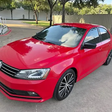 2016 Volkswagen Jetta 1.8T SE Sport Sedan 4D