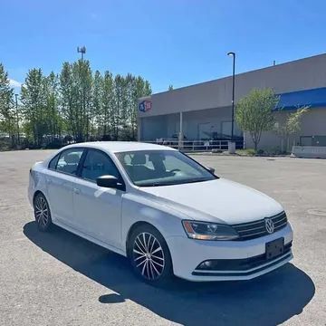 2016 Volkswagen Jetta 1.8T Sport Sedan