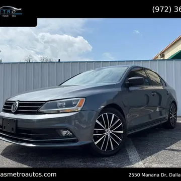 2016 Volkswagen Jetta 1.8T Sport