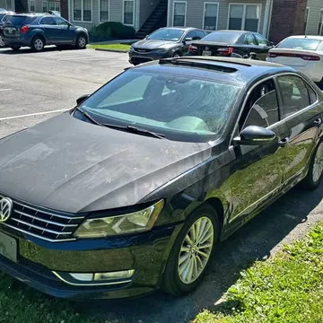 2016 Volkswagen Passat 1.8T SE