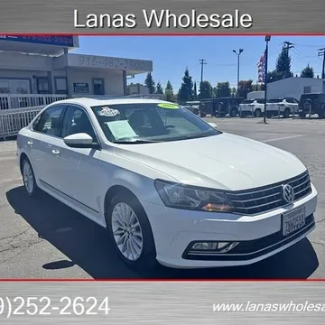 2016 Volkswagen Passat 1.8T SE TSI