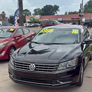2016 Volkswagen Passat Tsi