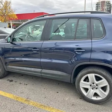 2016 Volkswagen Tiguan Comfortline