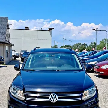 2016 Volkswagen Tiguan