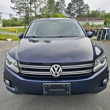 2016 Volkswagen Tiguan Comfortline