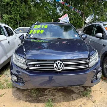 2016 Volkswagen Tiguan R-Line