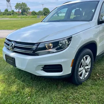 2016 Volkswagen Tiguan SE 4MOTION Sport Utility 4D