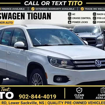 2016 Volkswagen Tiguan Special Edition 4Motion