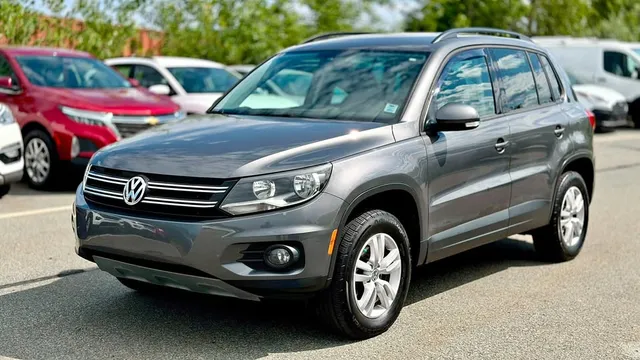 2016 Volkswagen Tiguan Trendline