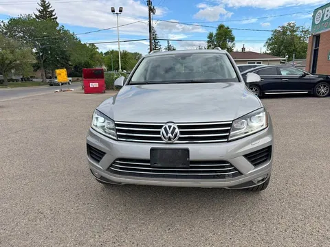 2016 Volkswagen Touareg Comfortline