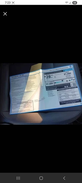 2016 Volkswagen A5 Beetle - Image 11 of 13