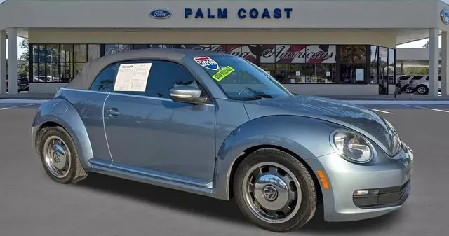 2016 Volkswagen Beetle Convertible