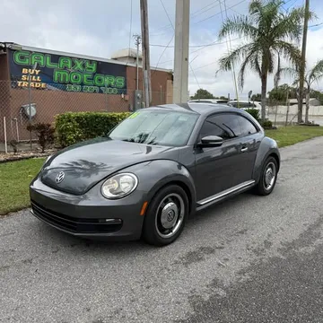 2016 Volkswagen Beetle Wolfsburg