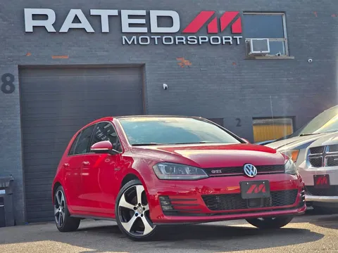 2016 Volkswagen Golf GTI Performance