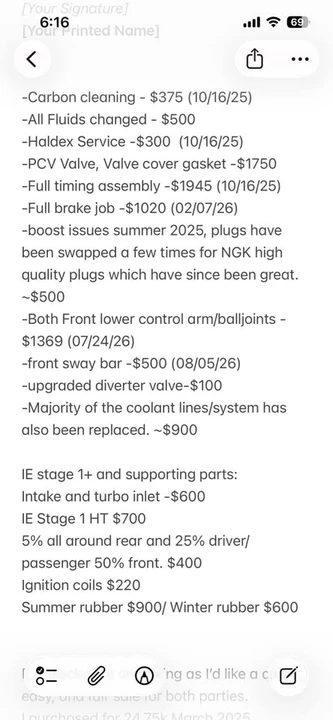 2016 Volkswagen Golf R Mk7 - Image 7 of 8