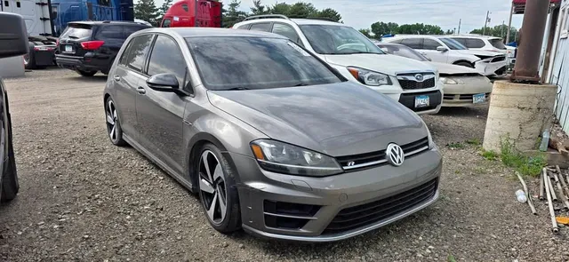 2016 Volkswagen Golf R