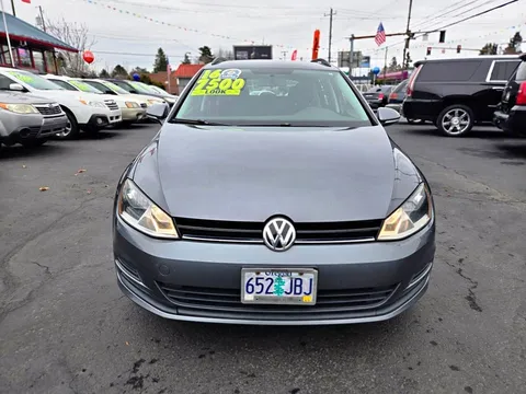 2016 Volkswagen Golf Sportwagen TSI S