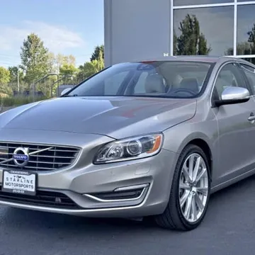 2016 Volvo S60 T5 Inscription Platinum