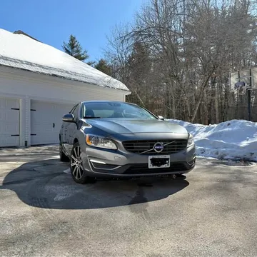 2016 Volvo S60 T5 Premier Sedan 4D