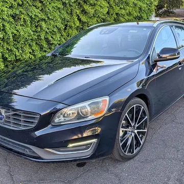 2016 Volvo V60 T5 E-Platinum