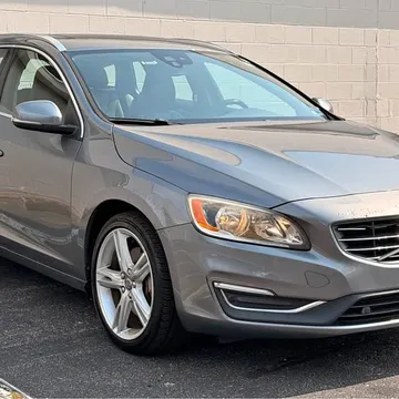 2016 Volvo V60 T5 Premier Wagon 4D